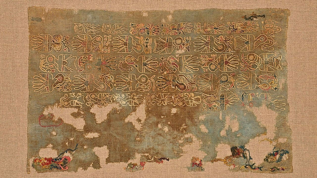 The World’s Oldest Samplers Aren’t European - They’re Nazca!