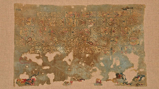The World’s Oldest Samplers Aren’t European - They’re Nazca!