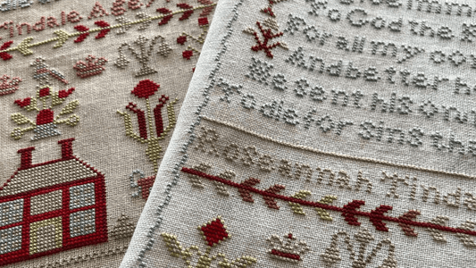 Tindale Sister Samplers Models New