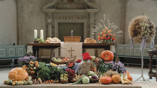 Celebrating Gratitude, Germany's Erntedankfest