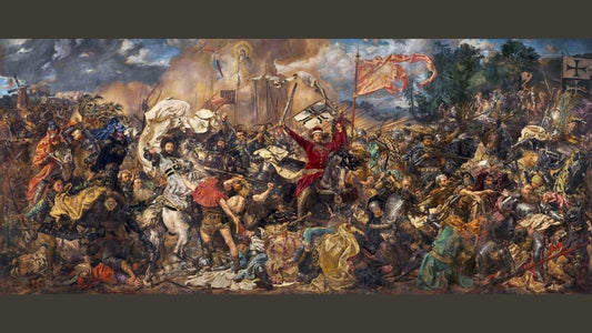 The Largest Cross-Stitch Ever Made: “The Battle of Grunwald"