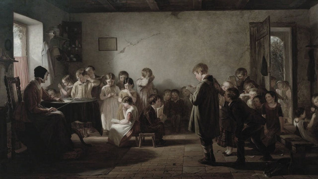 Stitched in Time: Marking Samplers and Women’s Education