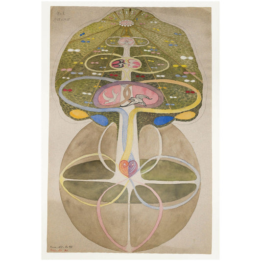 Mary Barr & Hilma af Klint and the Birth of New Ideas