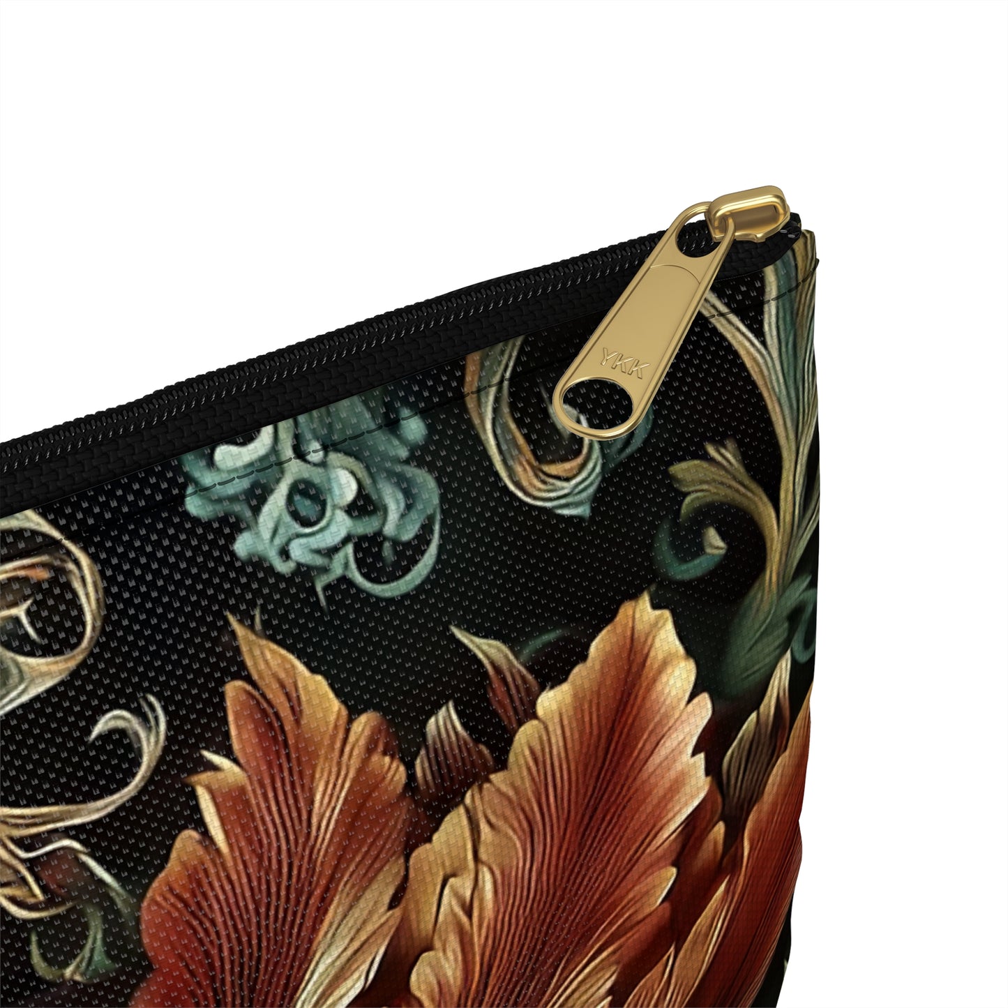 Red Flowers Pouch