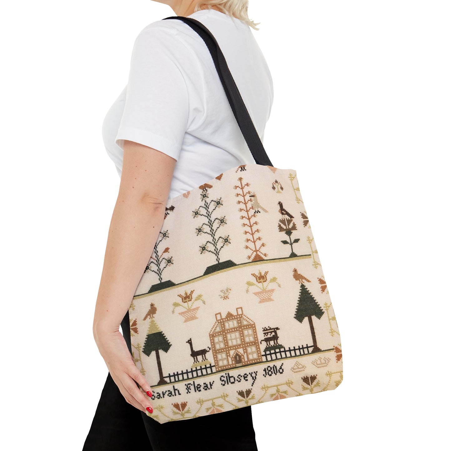 Sarah Flear Tote Bag