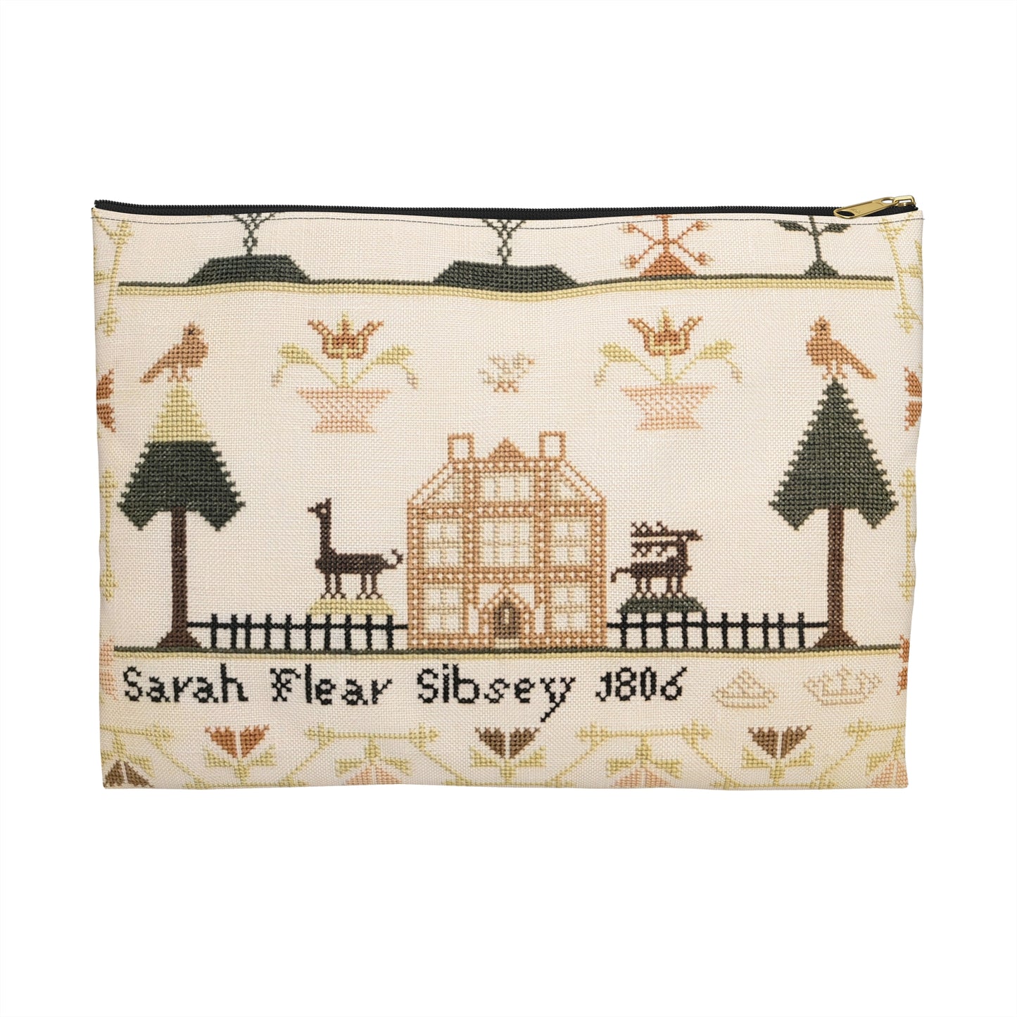 Sarah Flear Project Bag