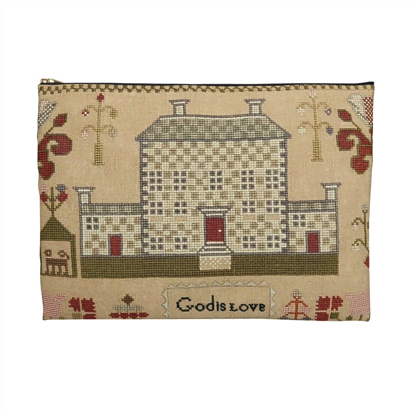 Mary Napier Project Bag