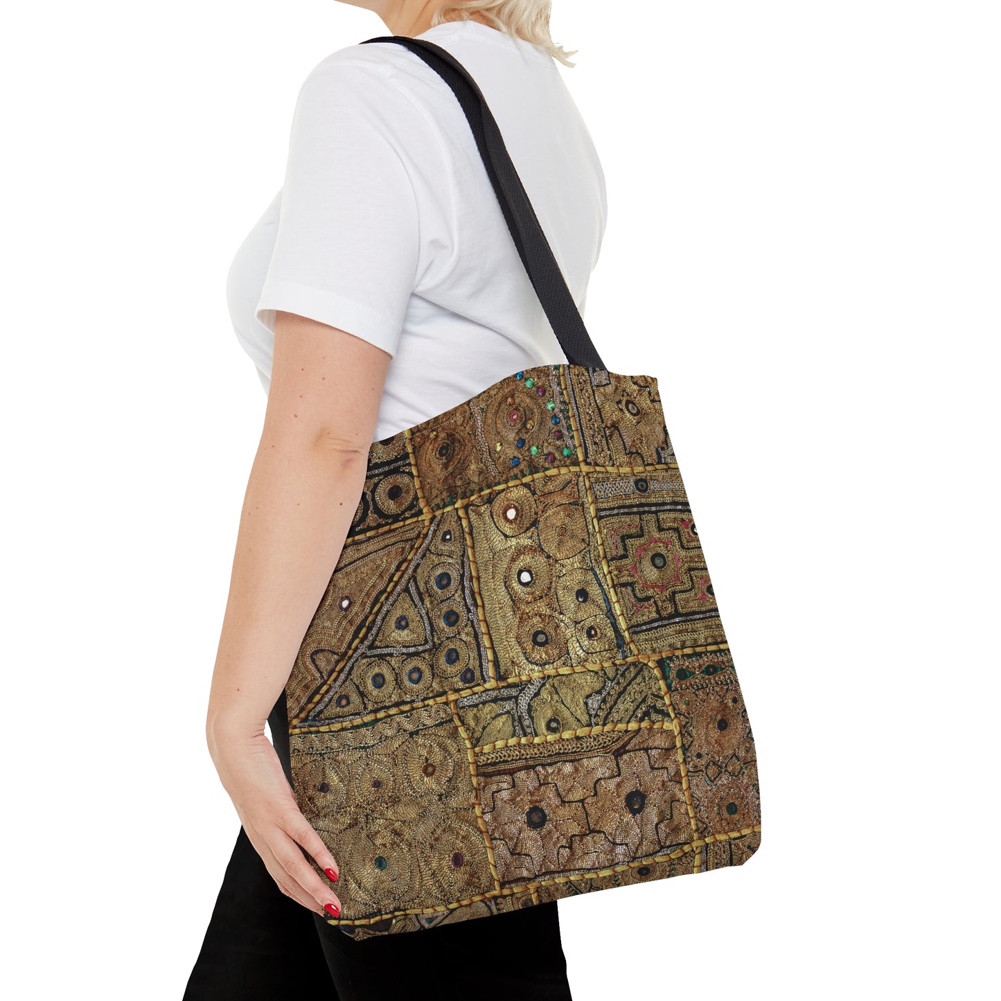 Indian Quilt Tote