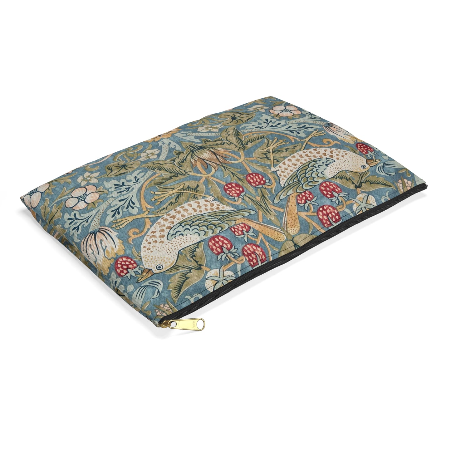 William Morris Strawberry Thief Project Bag