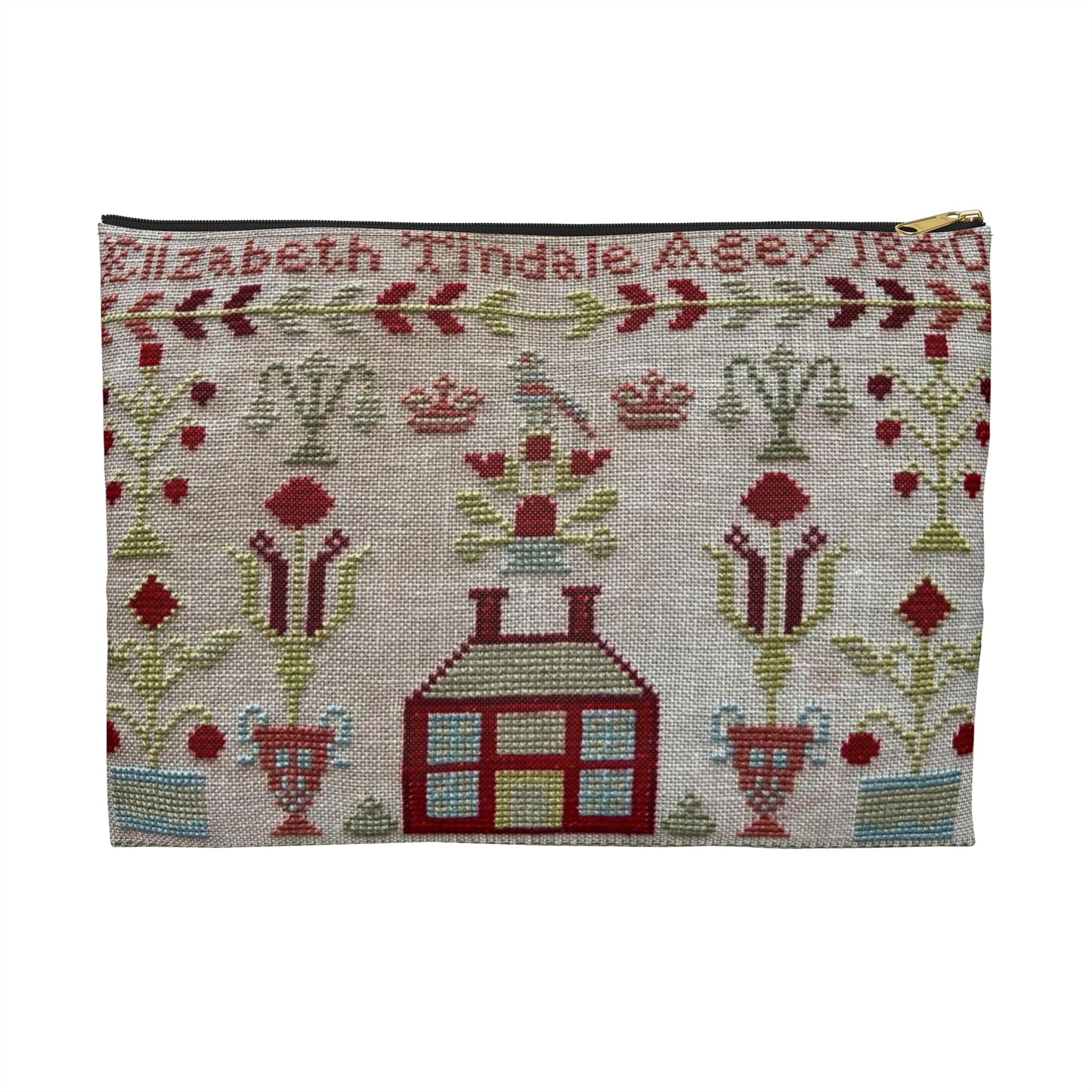 Elizabeth and Roseannah Tindale Project Bag