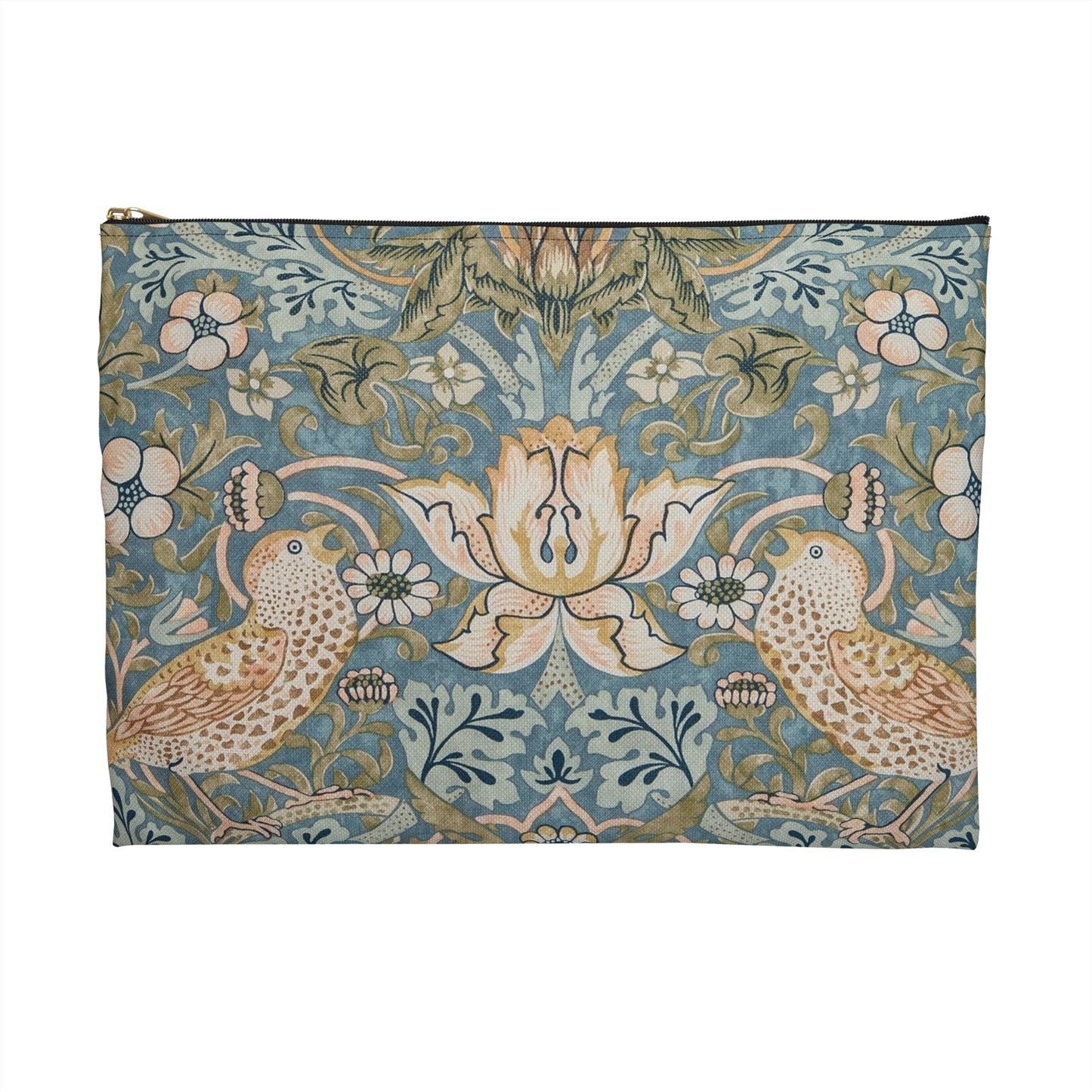 William Morris Strawberry Thief Project Bag