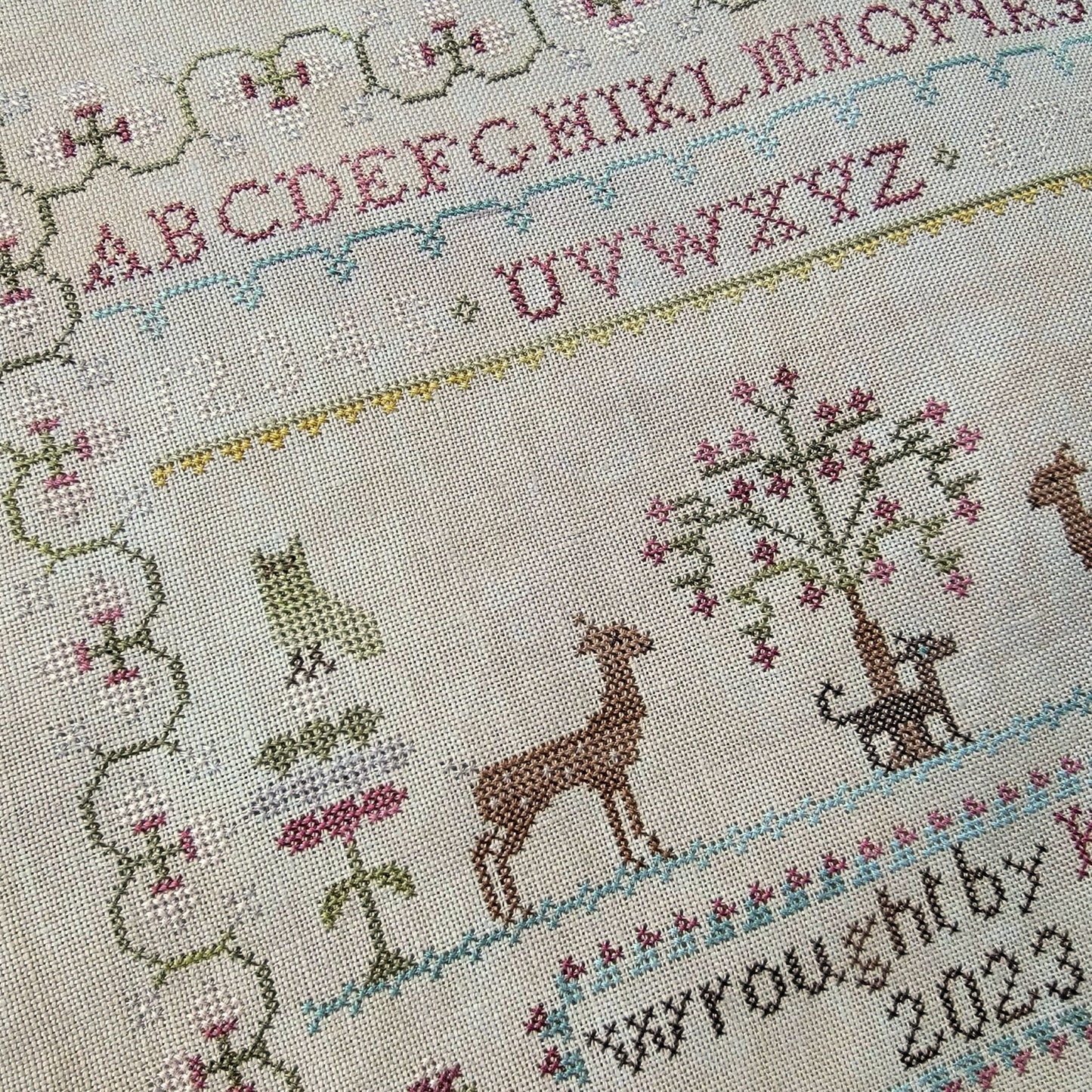 Kathy's Sampler 2023 Paper Chart
