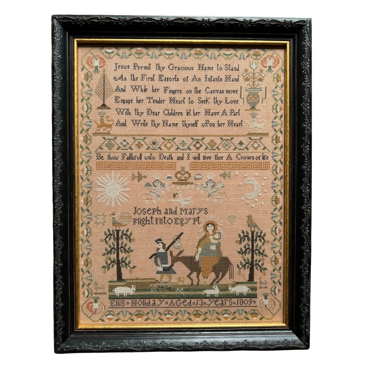Ellis Holiday 1809 Sampler PDF