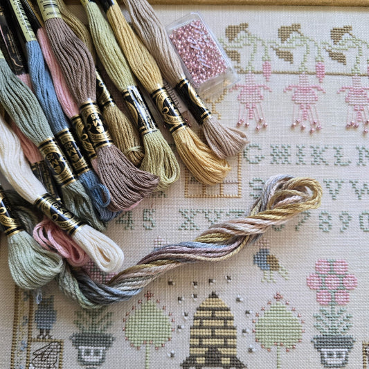 Clogwyn in Spring Threads