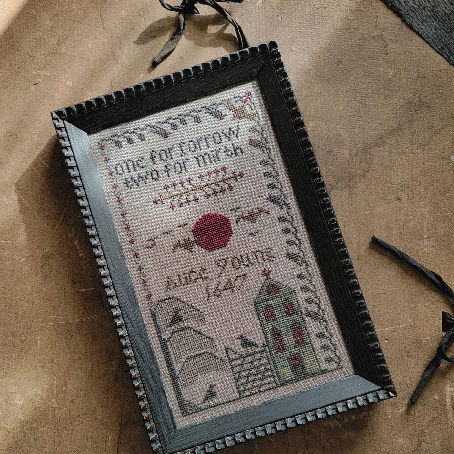 Alice Young 1647 Sampler Pattern PDF