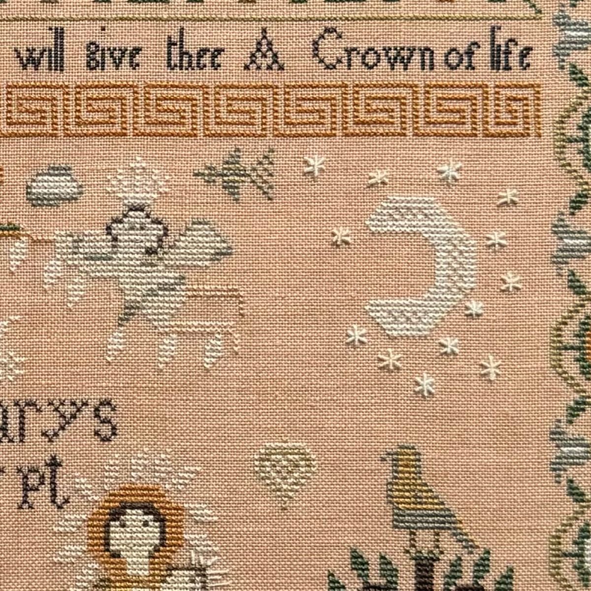 Ellis Holiday 1809 Sampler Paper Chart