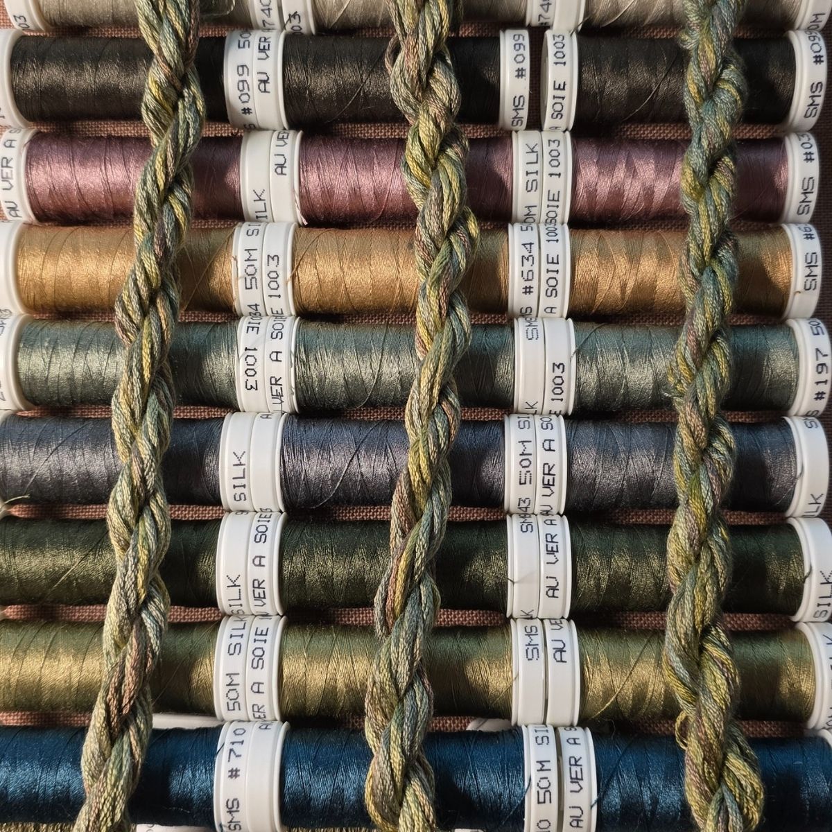 Earthy Molly Thread Pack