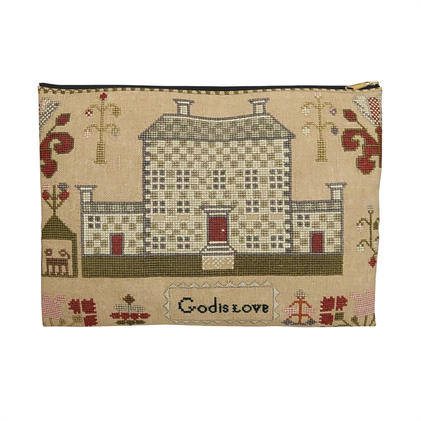 Mary Napier Project Bag