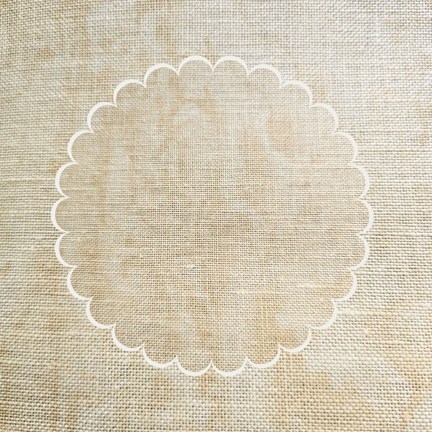 Vintage Country Mocha Cross Stitch Fabric – Aida & Linen