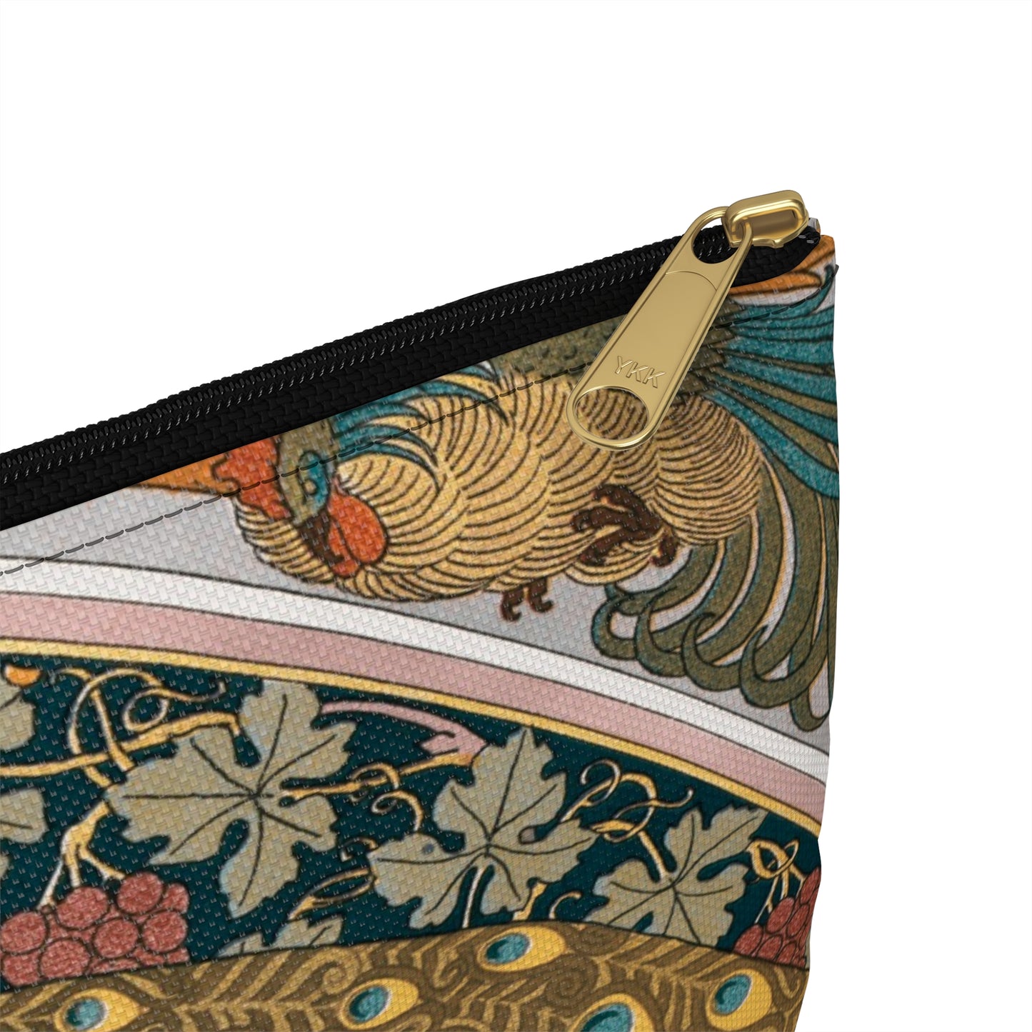 Peacock Project Bag