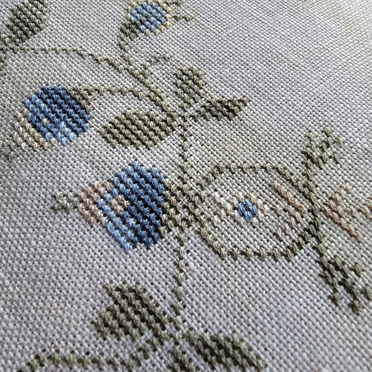 Little Home Sampler Paper Chart