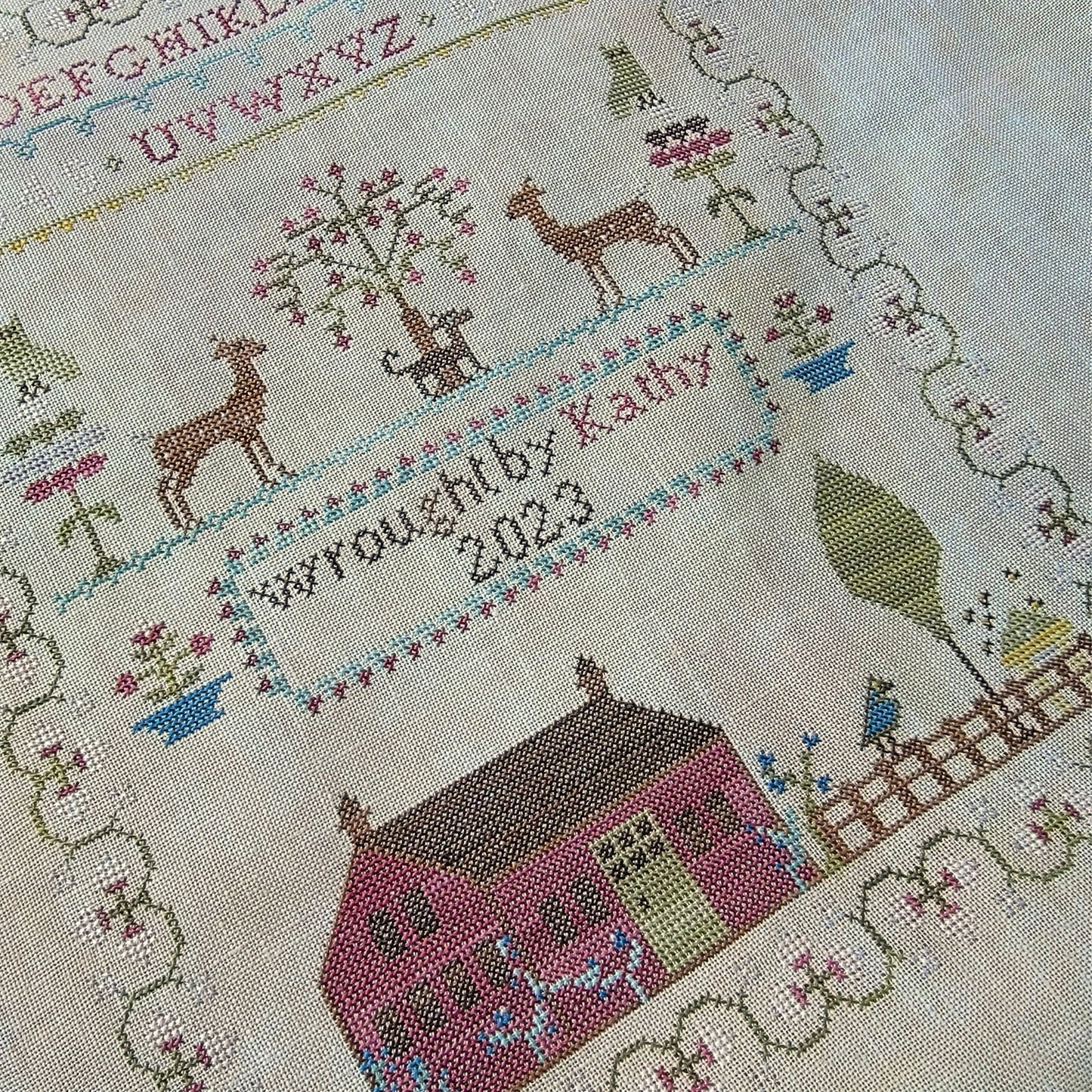 Kathy's Sampler 2023 Paper Chart