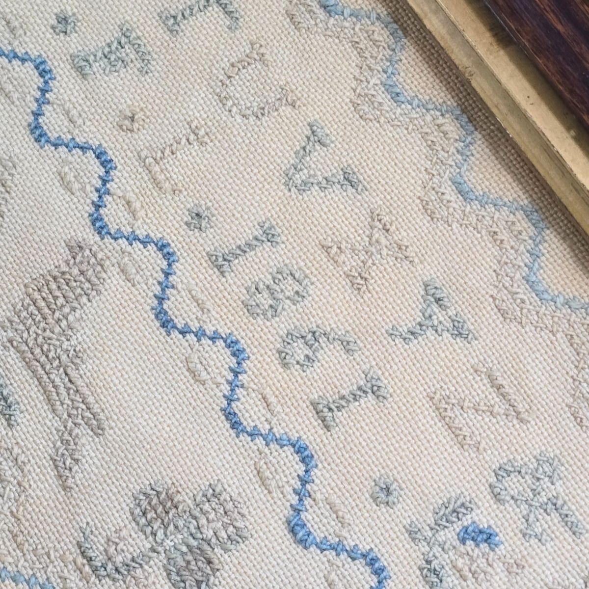 Alphabet Sampler A.L. F.L. 1861