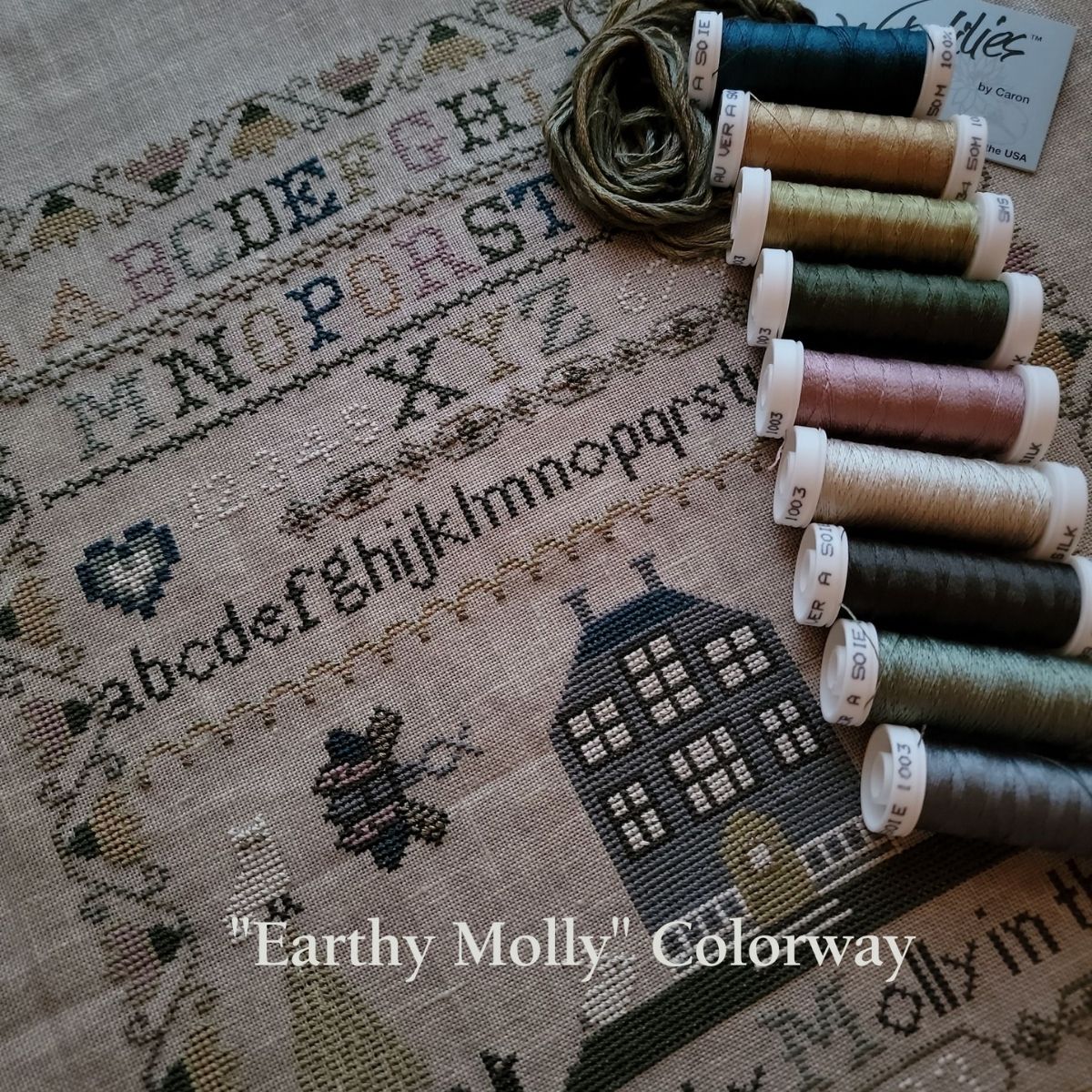 Earthy Molly Thread Pack