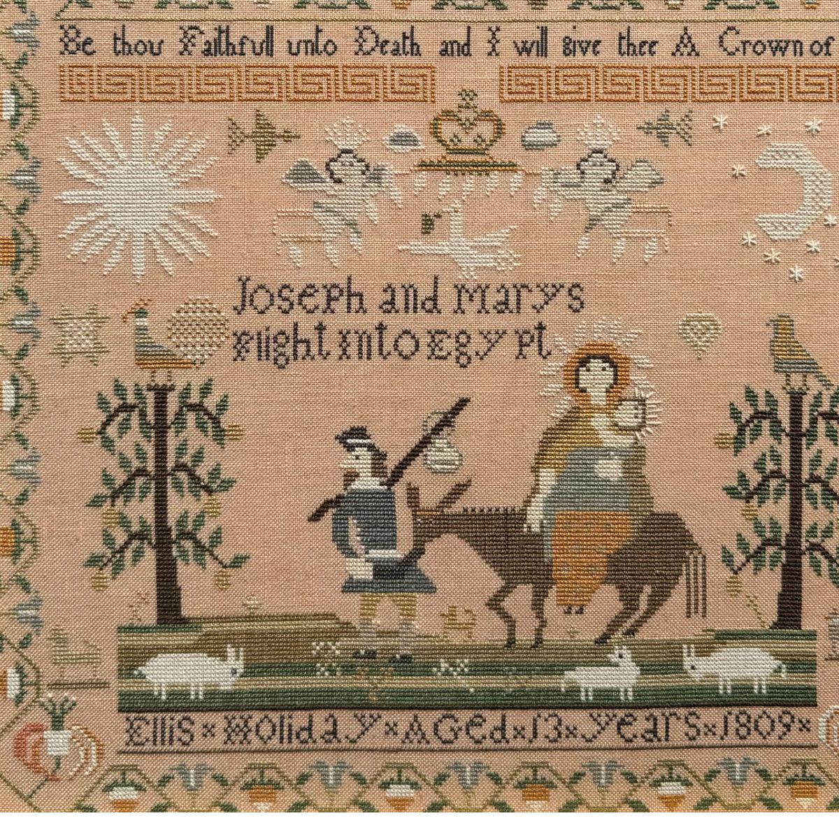 Ellis Holiday 1809 Sampler PDF