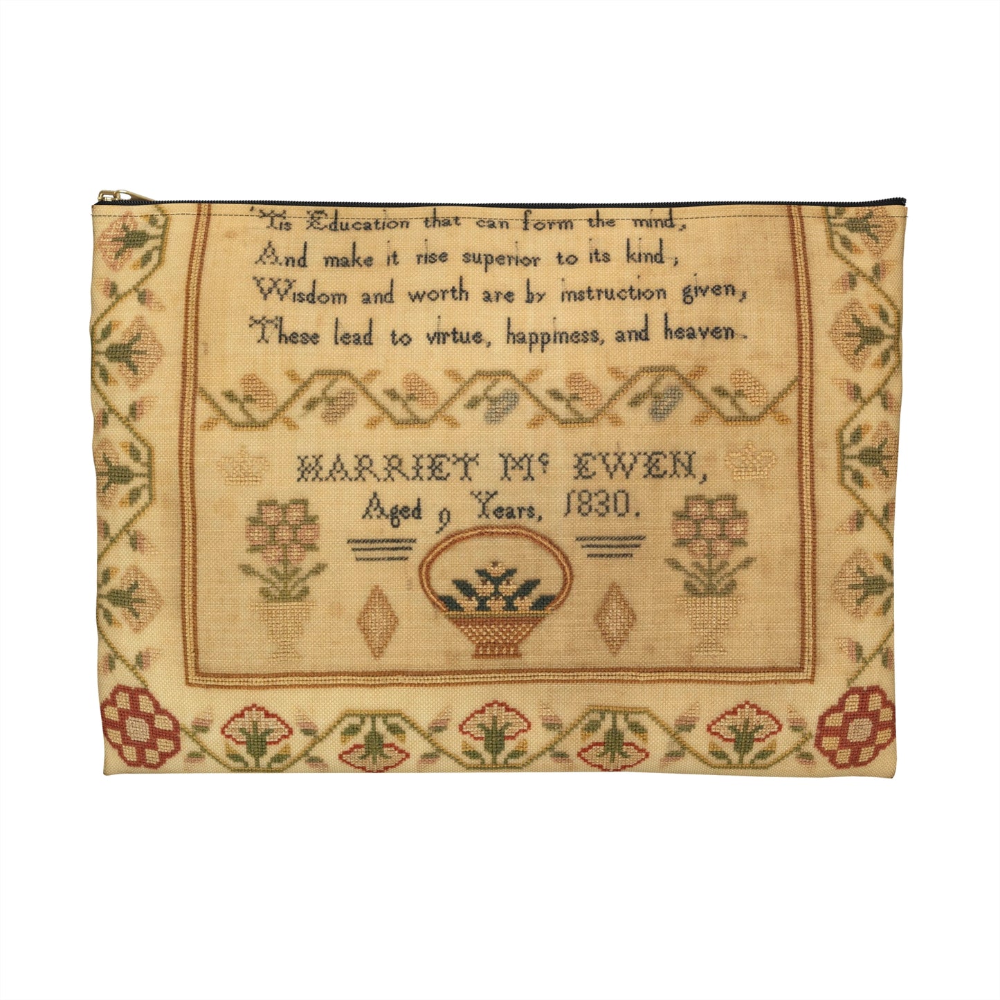 Harriet McEwen Project Bag