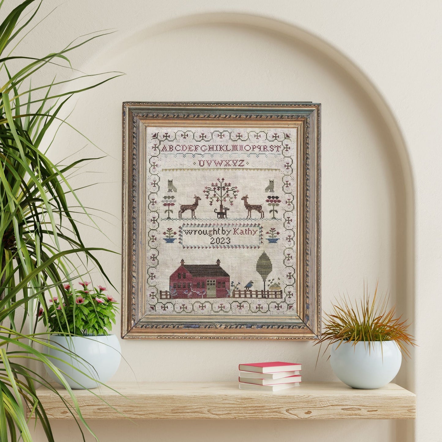 Kathy's Sampler 2023 Paper Chart