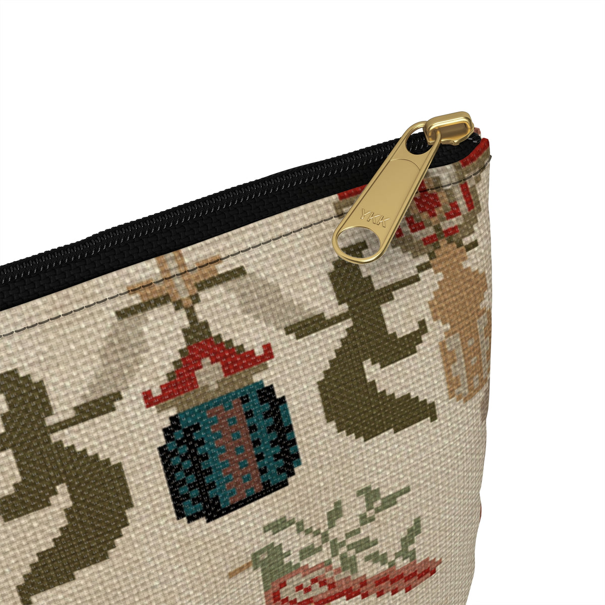 Mary John Sampler Cross Stitch Project Bag | Needlework & Embroidery Pouch