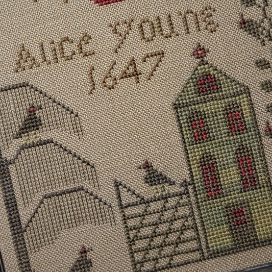 Alice Young 1647 Sampler Pattern PDF