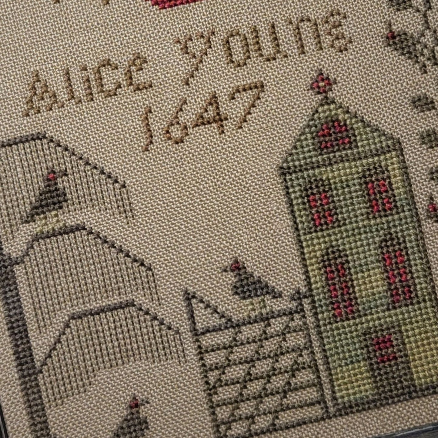 Alice Young 1647 Sampler Thread Pack