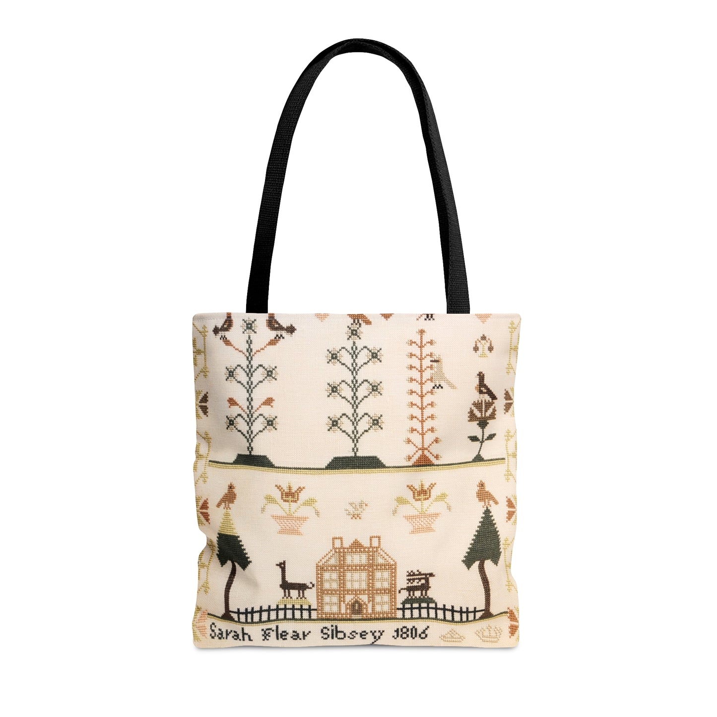 Sarah Flear Tote Bag