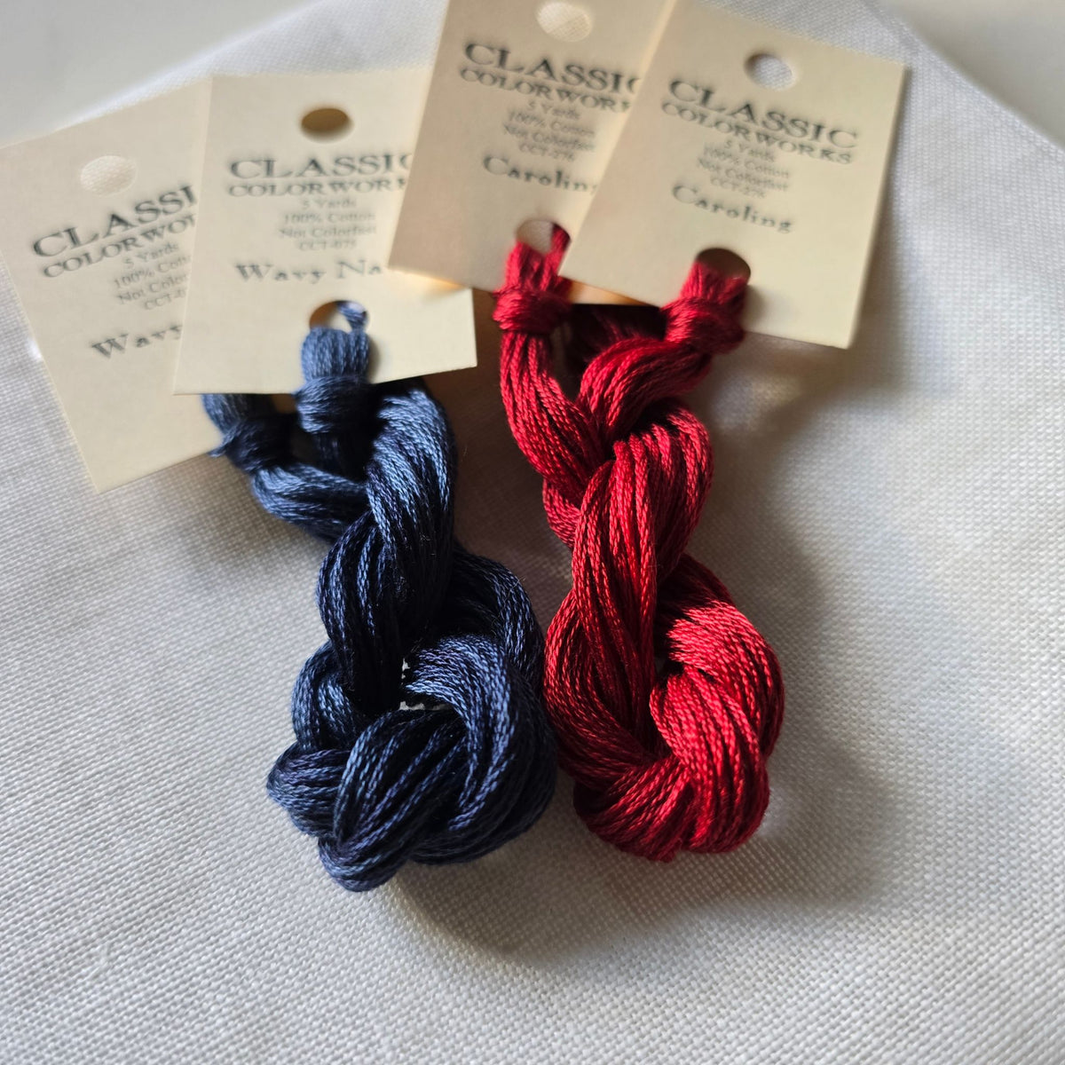 AH 1895 Sampler Thread Pack
