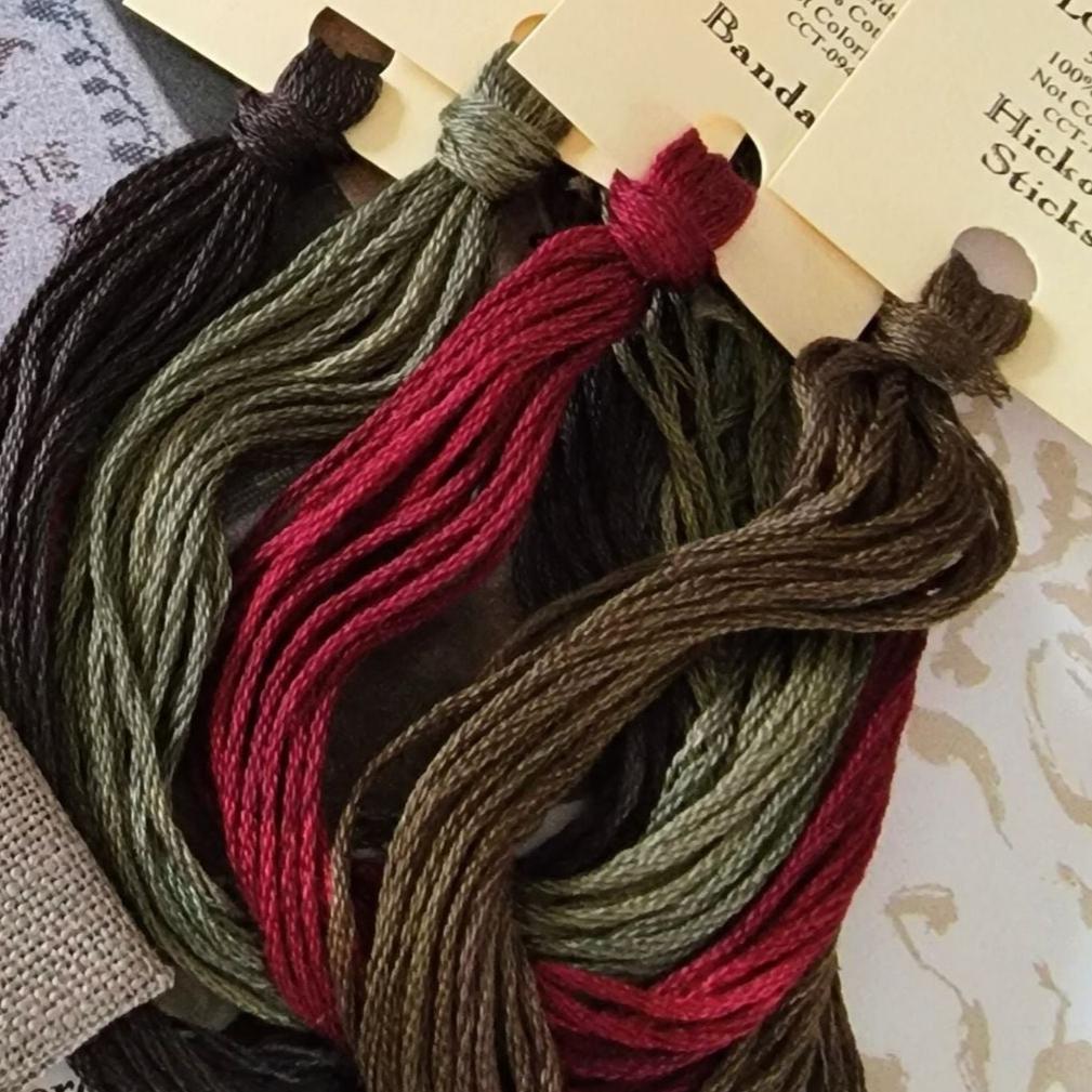 Alice Young 1647 Sampler Thread Pack