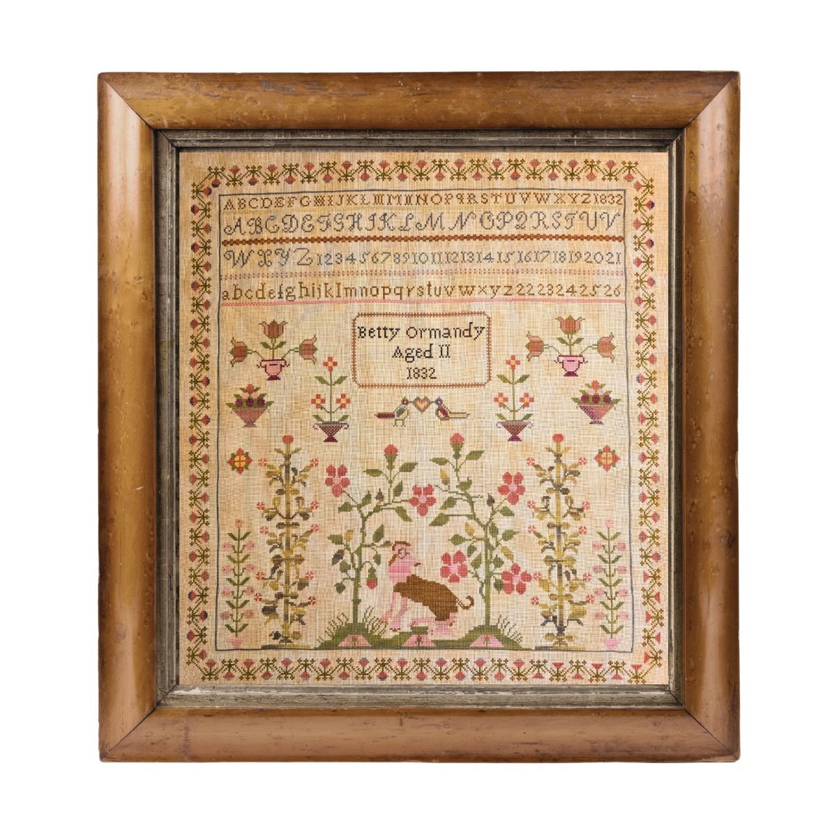 Betty Ormandy 1832 Sampler PDF