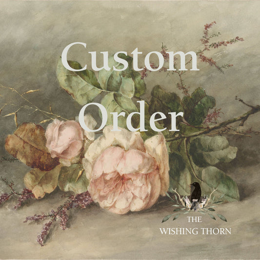 Custom Order for Alison