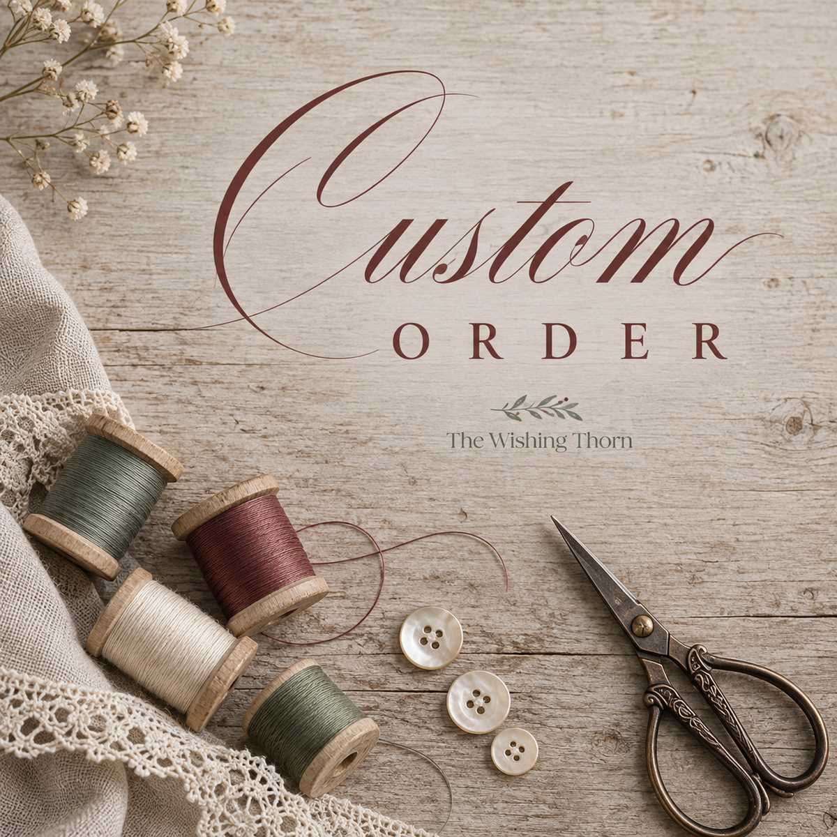Custom Order Susan
