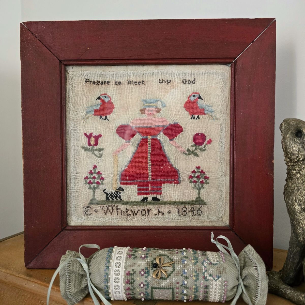 Elizabeth Whitworth Sampler 1846 PDF