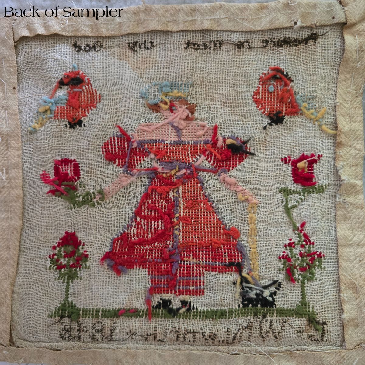 Elizabeth Whitworth Sampler 1846 PDF