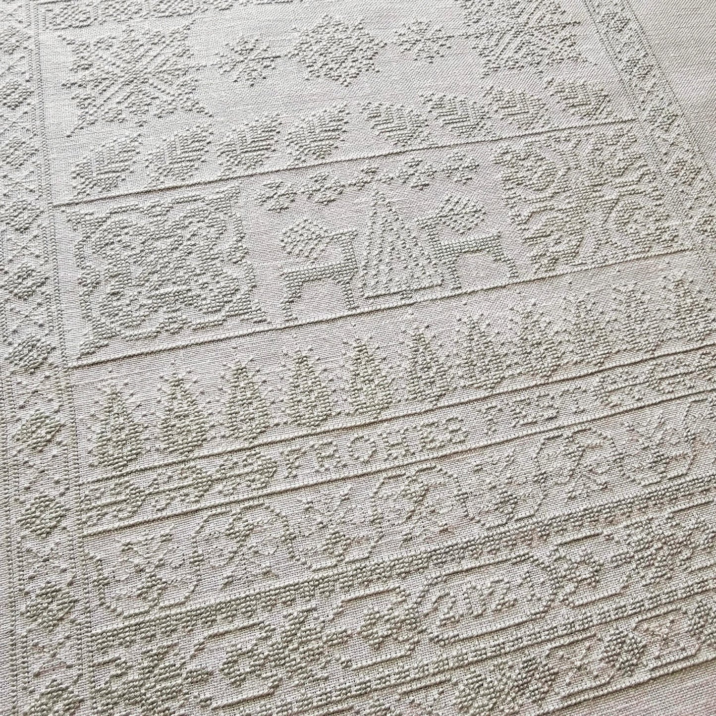 Frohes Fest German Holiday Sampler Pattern PDF