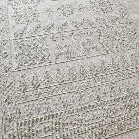 Frohes Fest German Holiday Sampler Pattern PDF