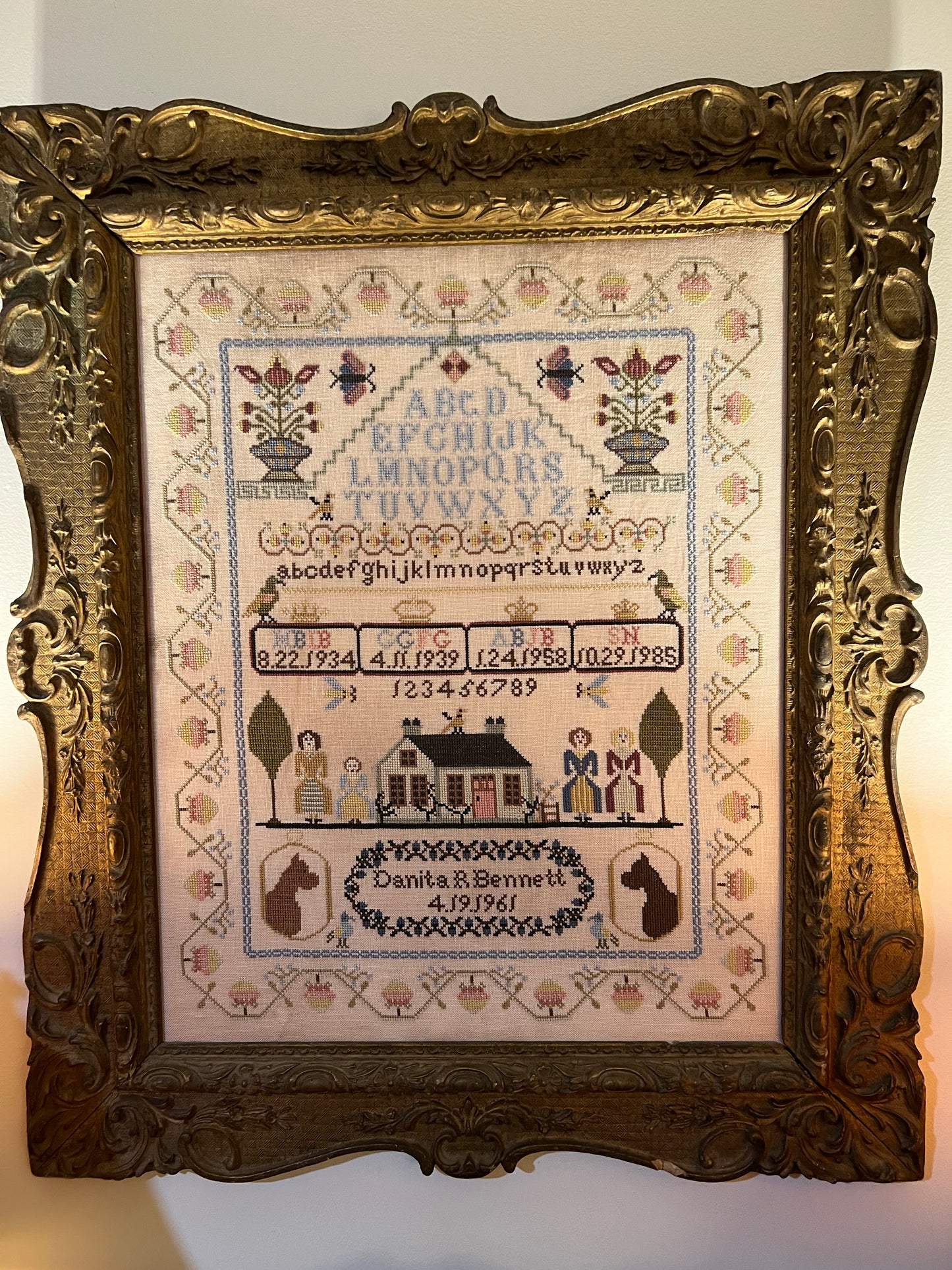 Custom Sampler Pattern Created Only For You