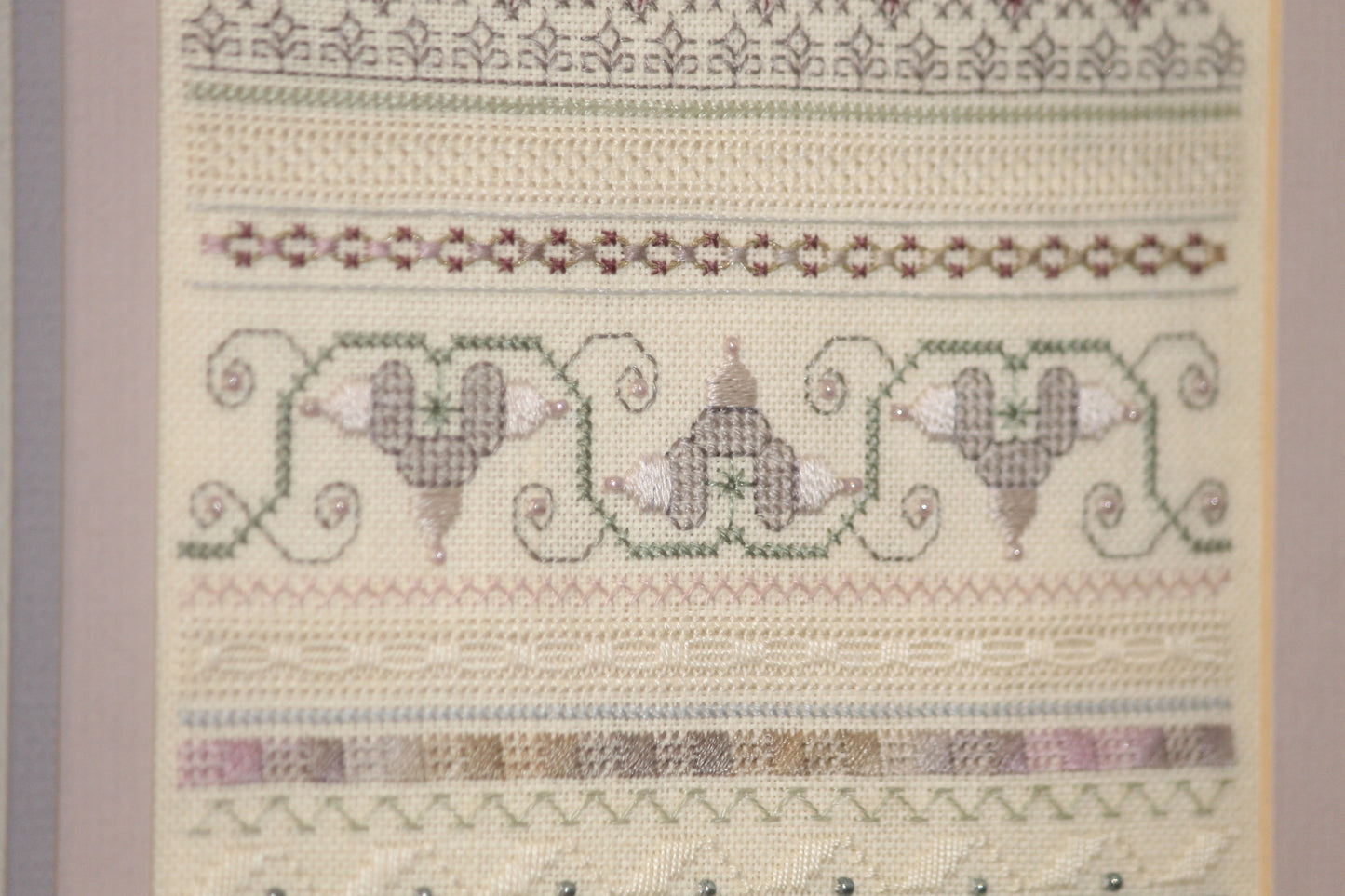 Spun Silk Sampler