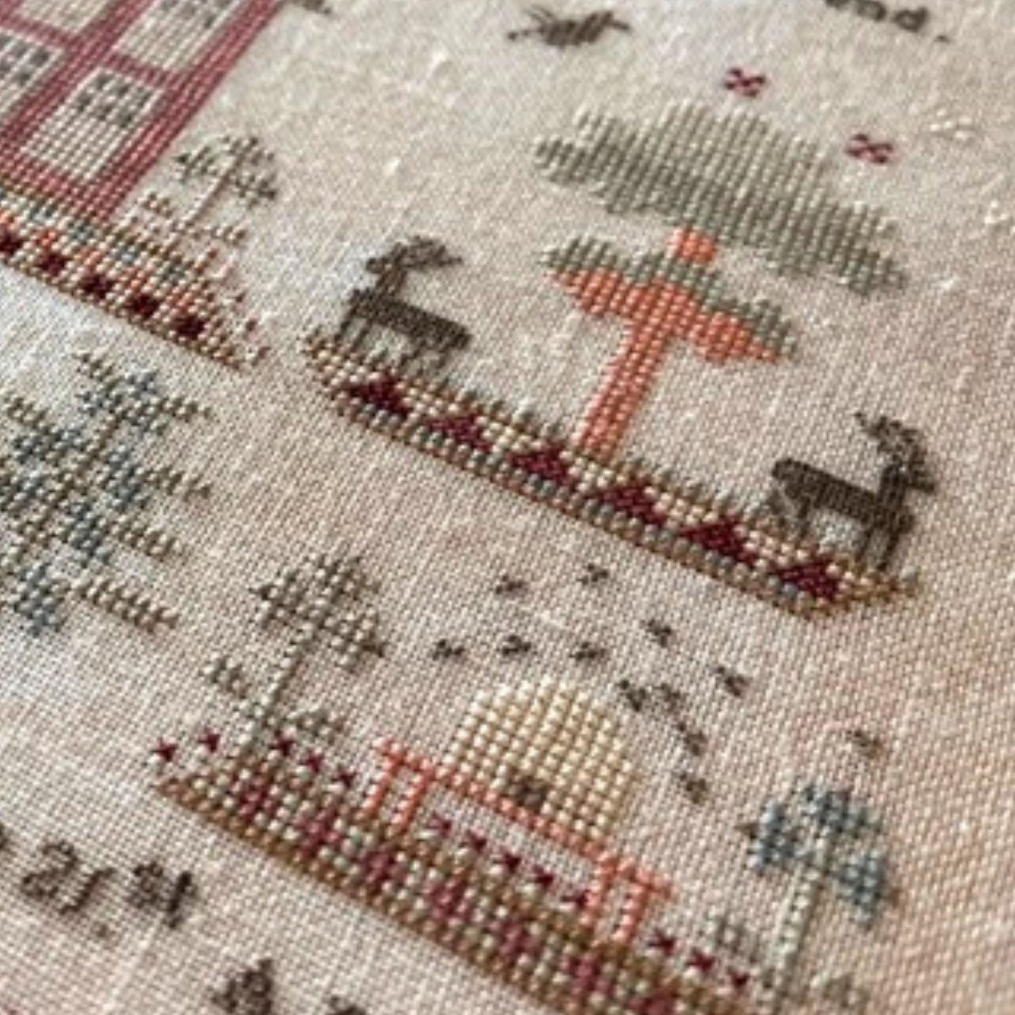 Mary Ann Batty 1841 Paper Chart