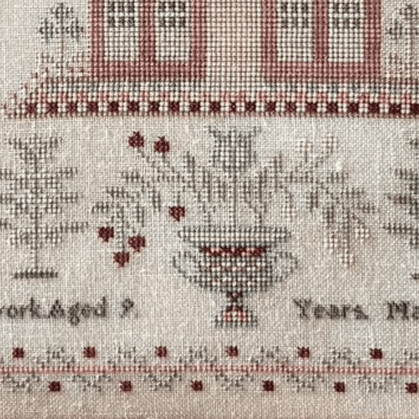 Mary Ann Batty 1841 Paper Chart