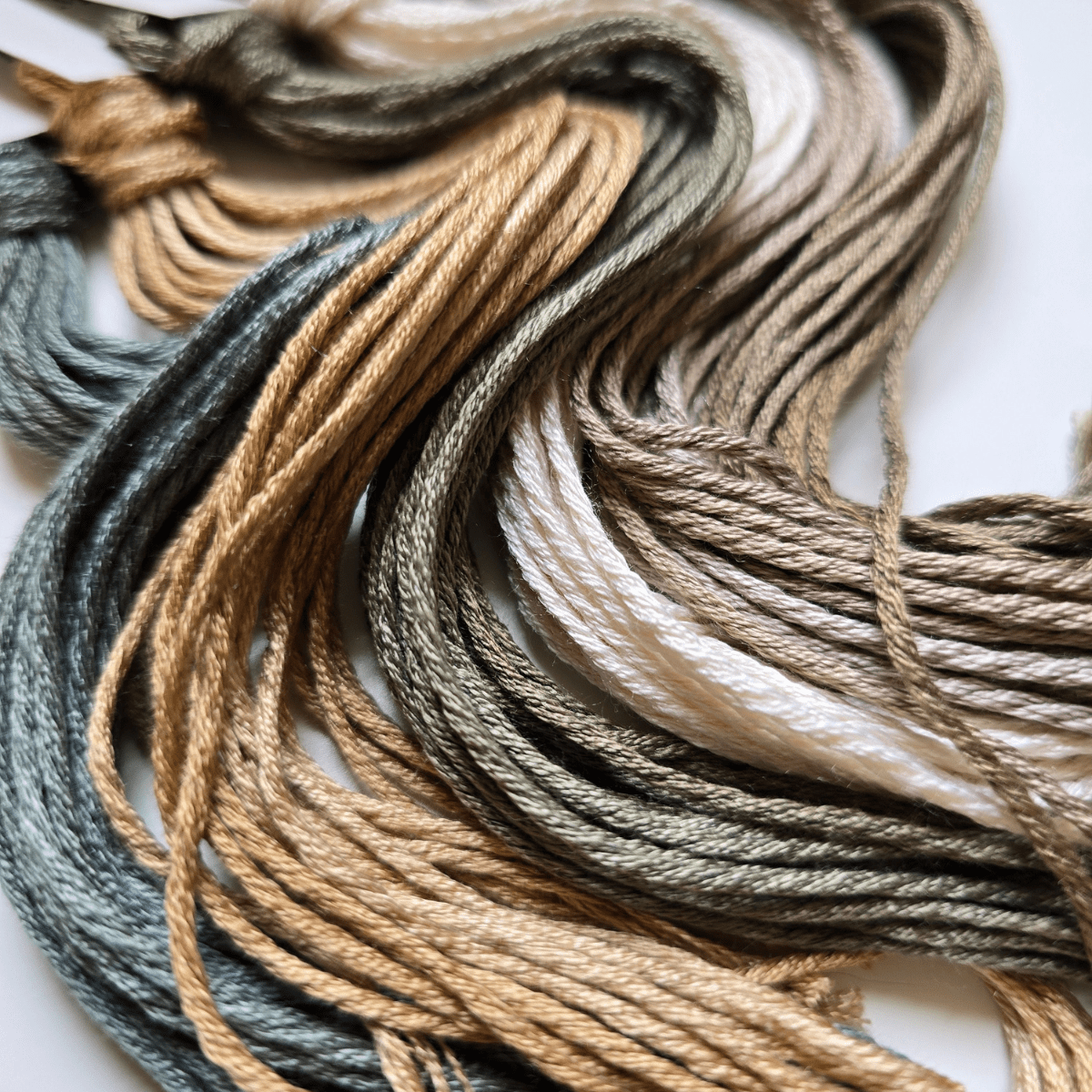 Elizabeth Ranicar 1845 Sampler Kit with Silk Threads