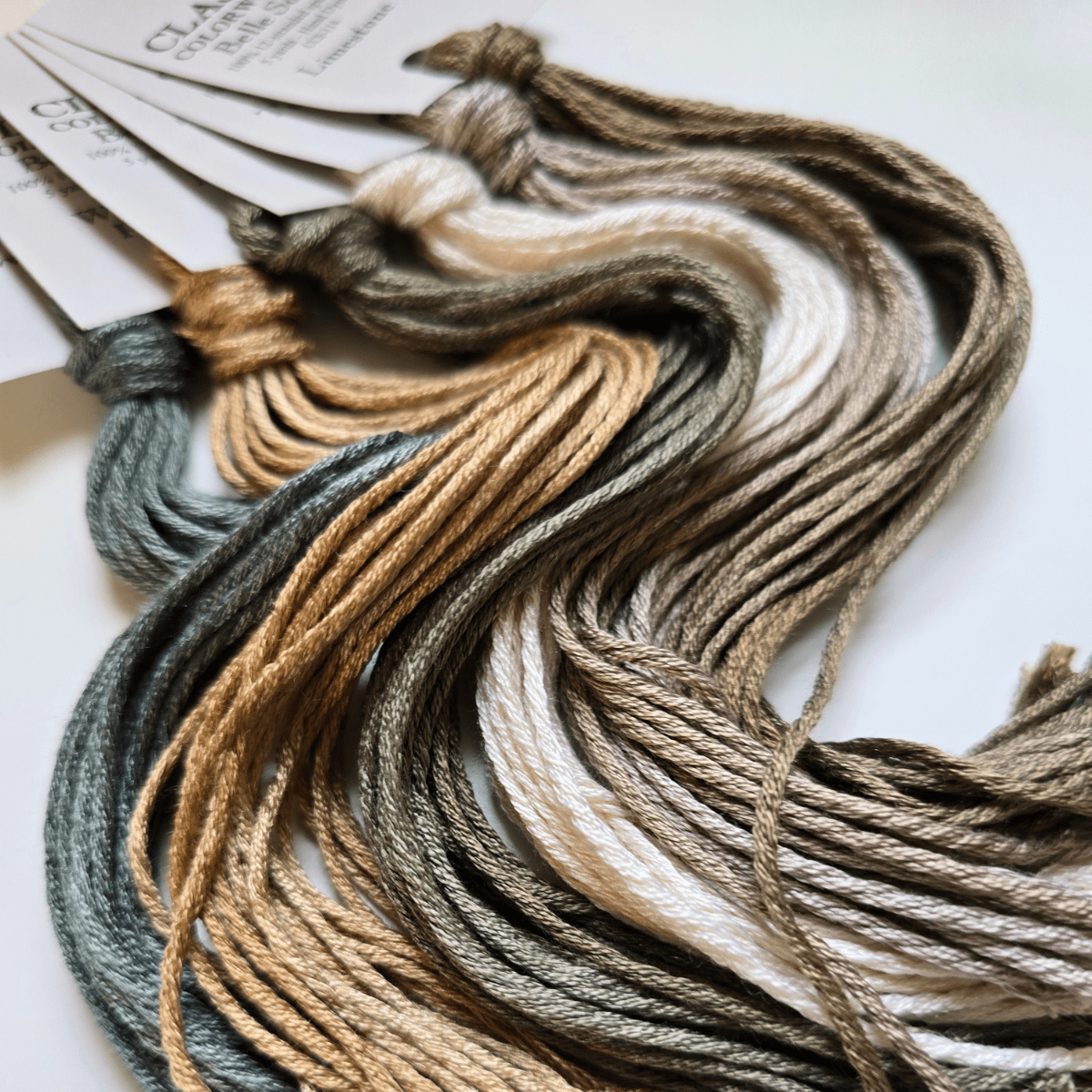 Elizabeth Ranicar 1845 Sampler Kit with Silk Threads